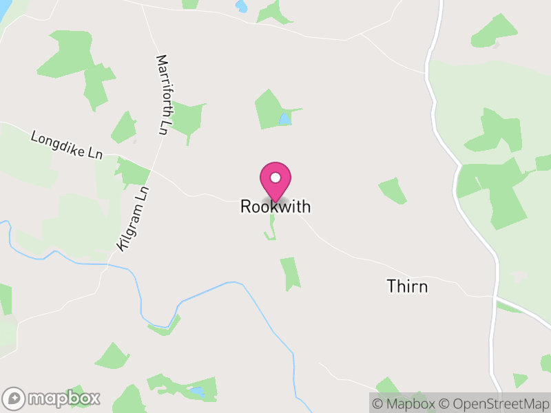 Map of Rookwith, North Yorkshire
