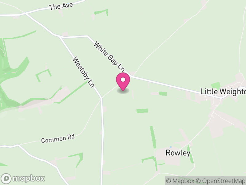 Map of Rowley, East Riding of Yorkshire