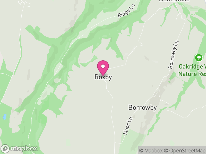 Map of Roxby, North Yorkshire