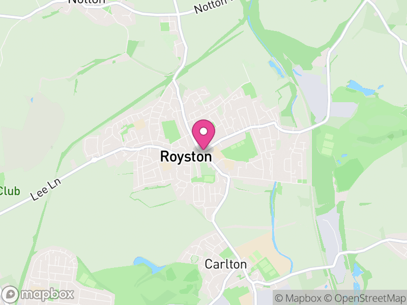 Map of Royston, North Hertfordshire