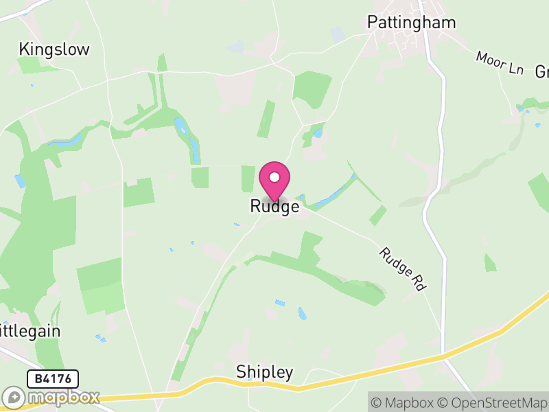 Map of Rudge, England
