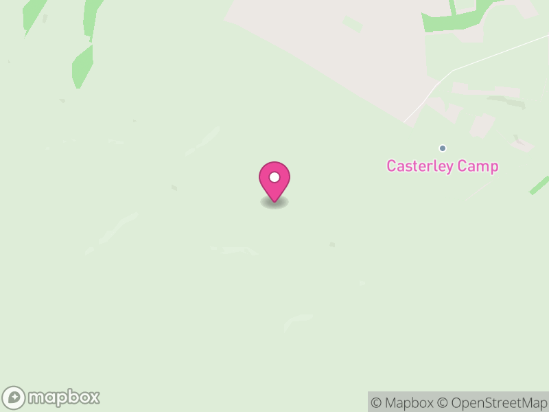 Map of Rushall, Wiltshire