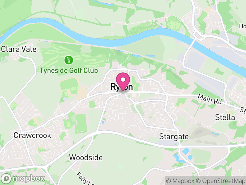 Map of Ryton, England