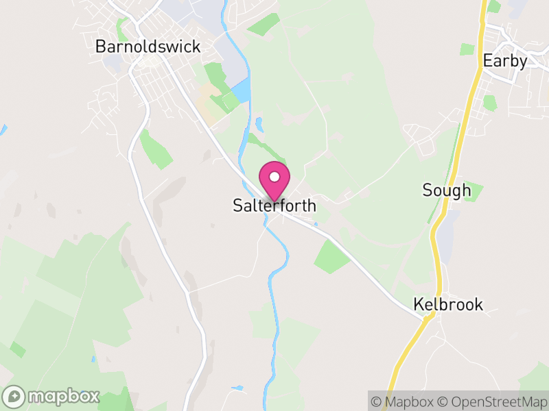 Map of Salterforth, Pendle