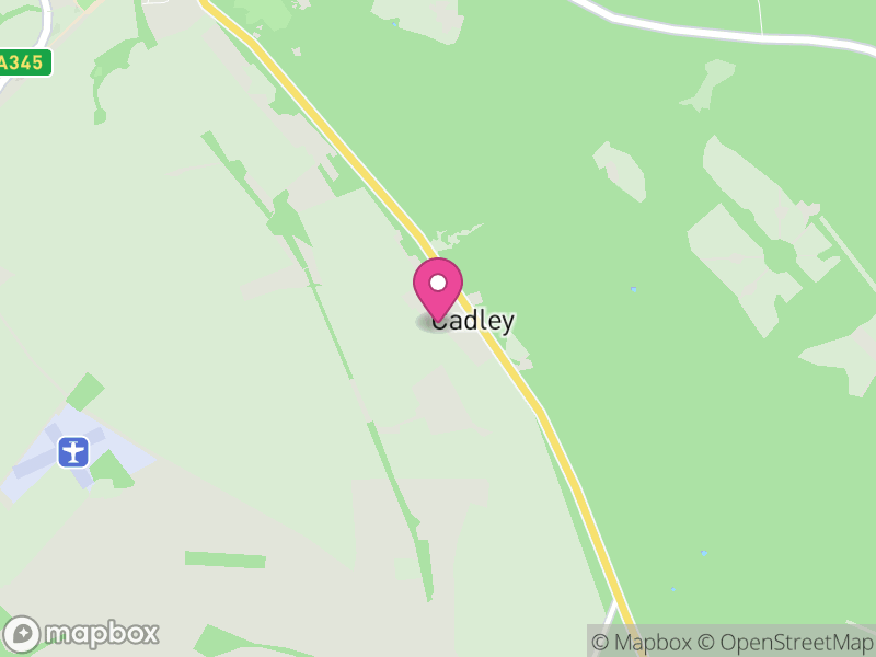 Map of Savernake, Wiltshire