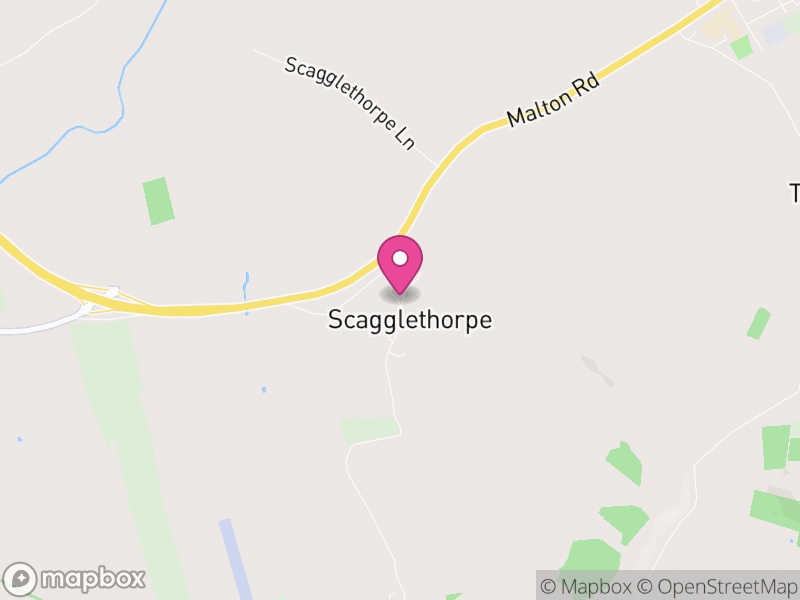 Map of Scagglethorpe, North Yorkshire