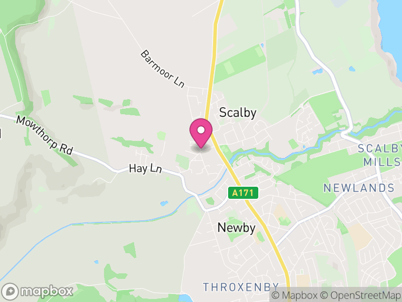 Map of Scalby