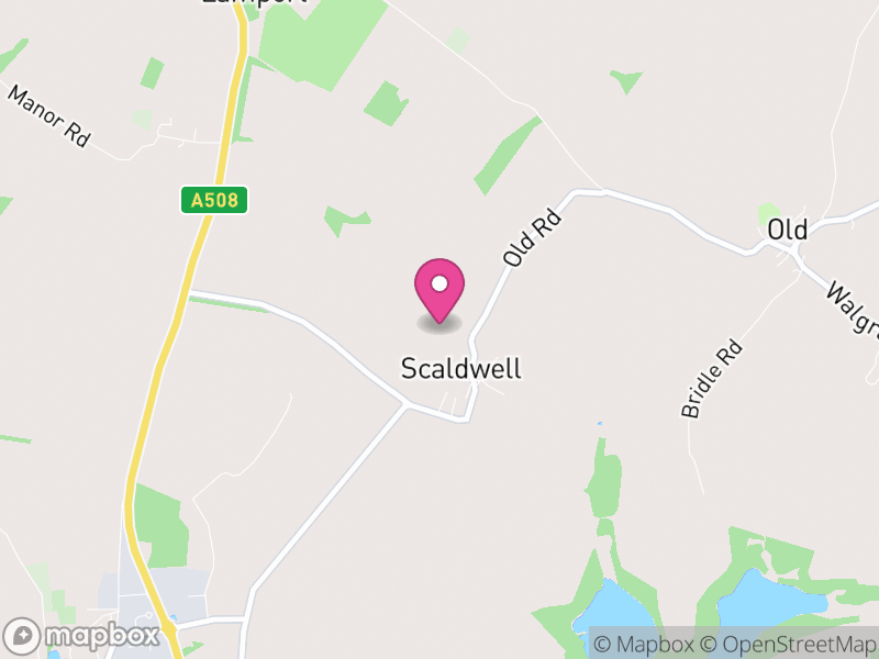 Map of Scaldwell, West Northamptonshire