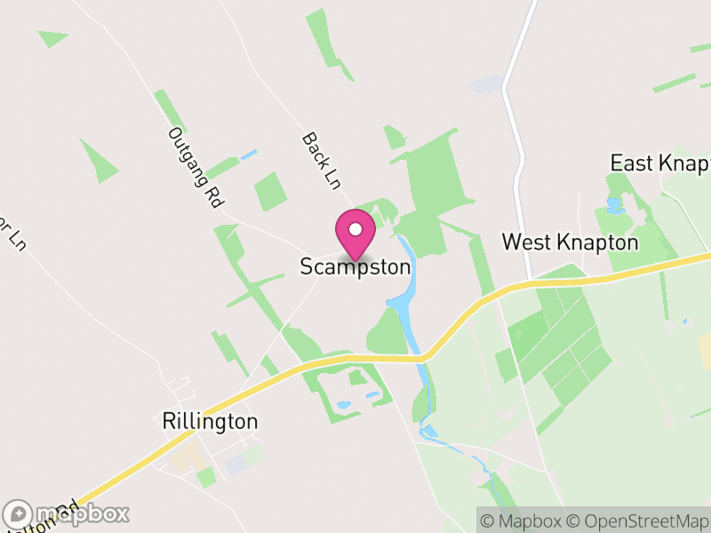 Map of Scampston, North Yorkshire