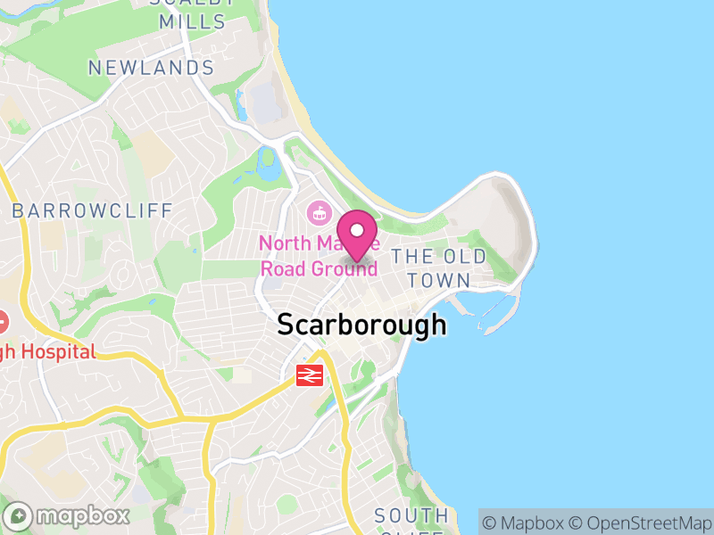 Map of Scarborough