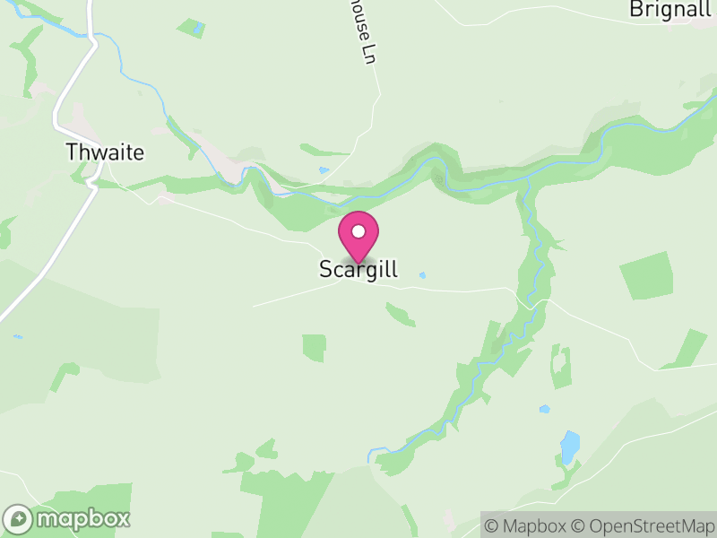 Map of Scargill, County Durham