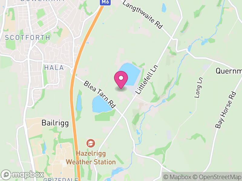 Map of Scotforth, Lancaster