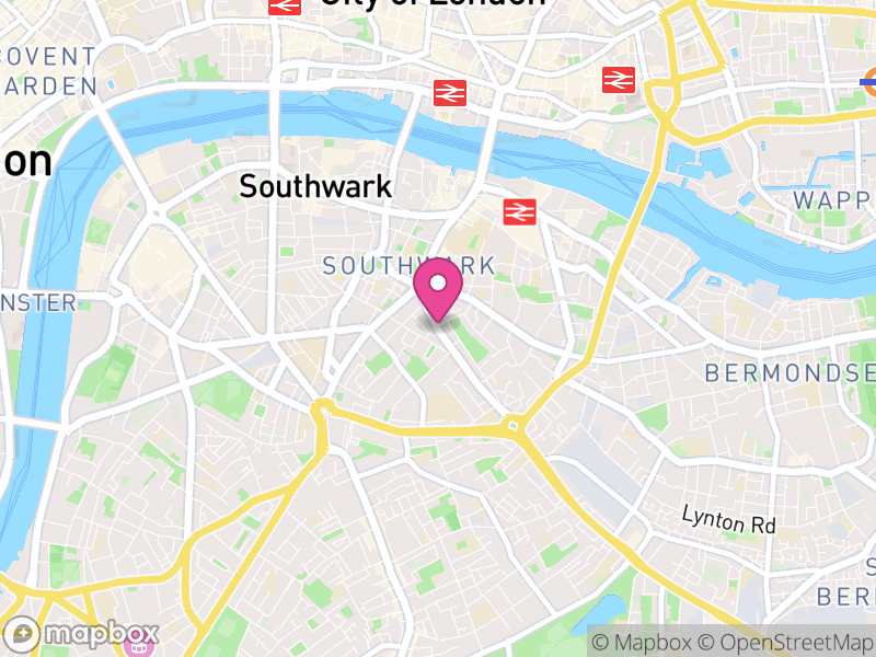 Map of SE1