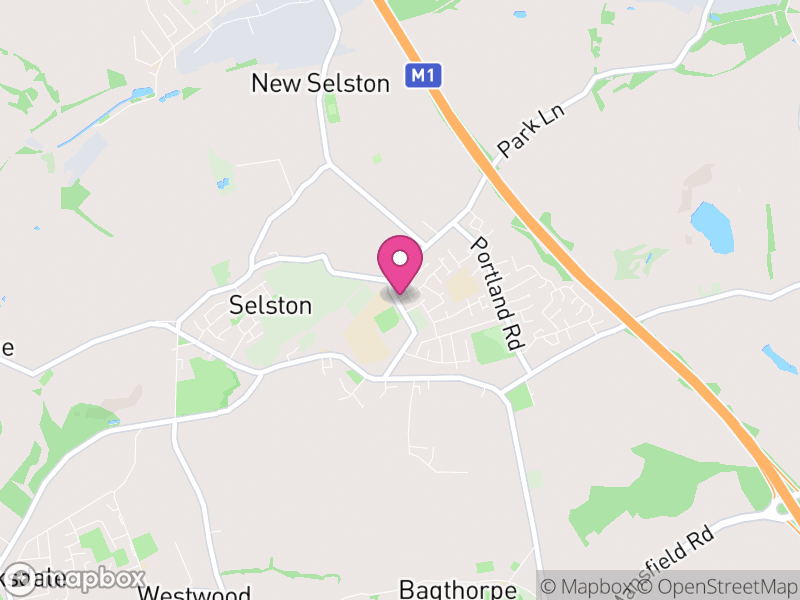 Map of Selston