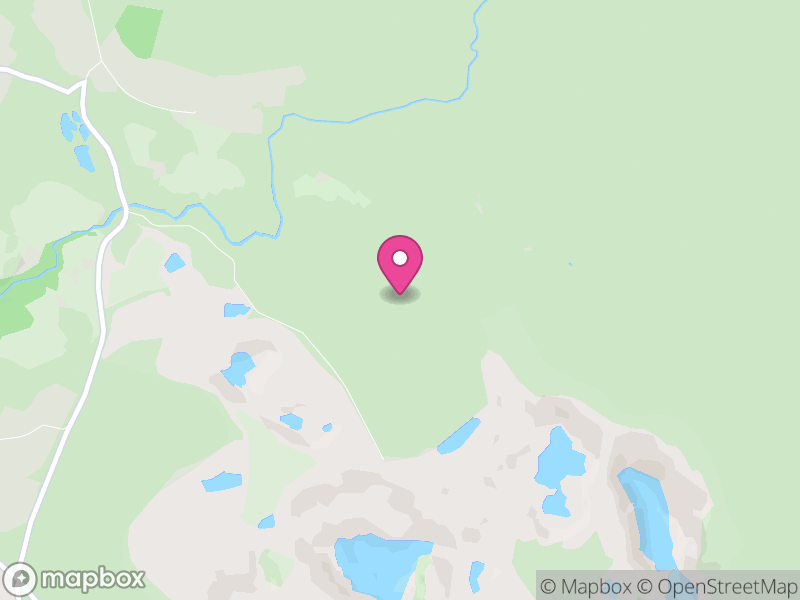 Map of Shaugh Prior, South Hams