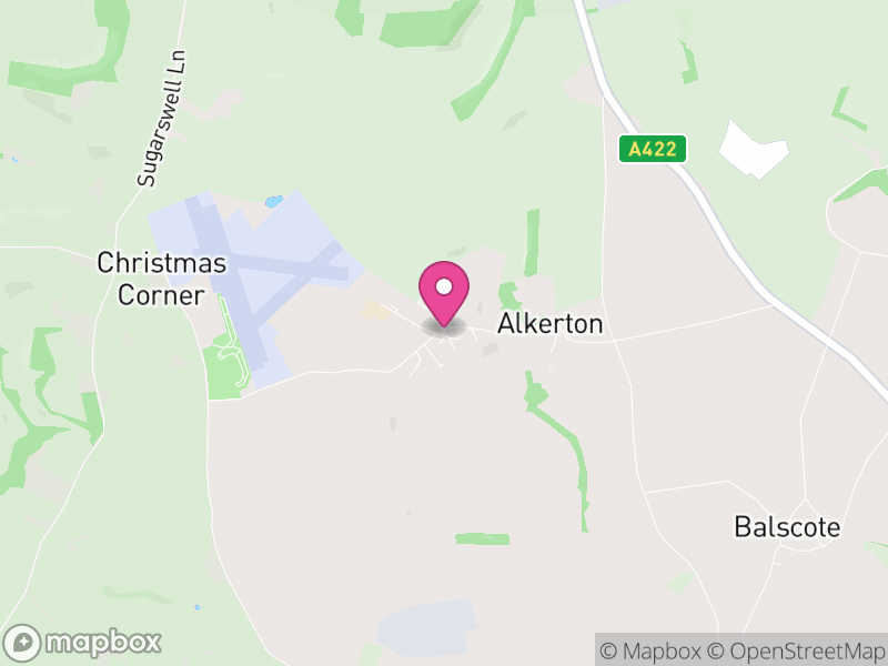 Map of Shenington with Alkerton, Cherwell