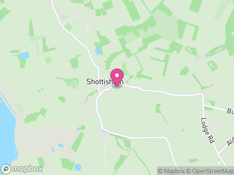 Map of Shottisham, East Suffolk