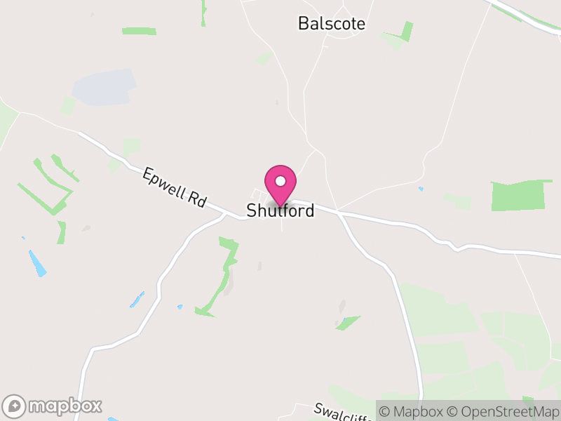 Map of Shutford, Cherwell