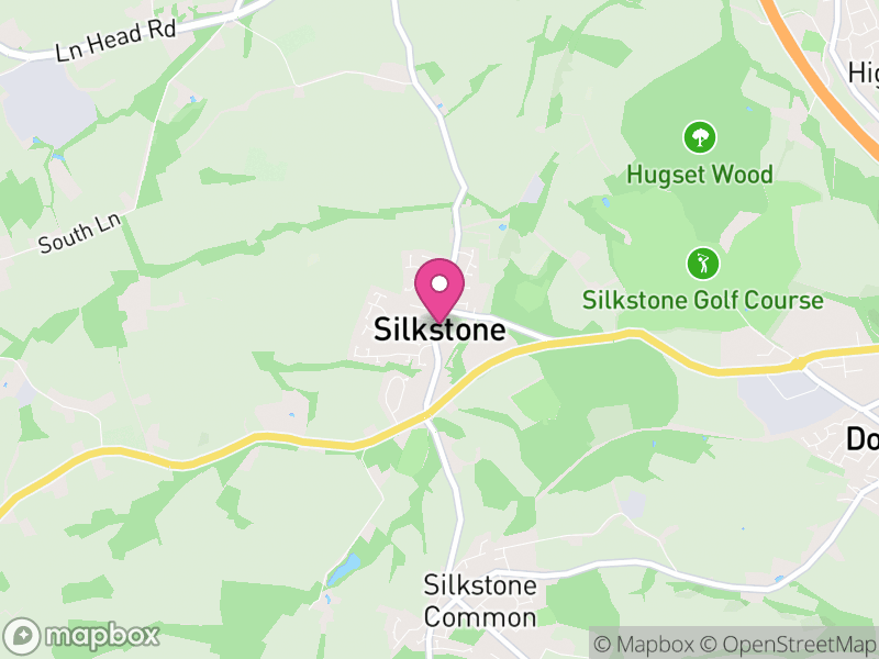 Map of Silkstone, Barnsley