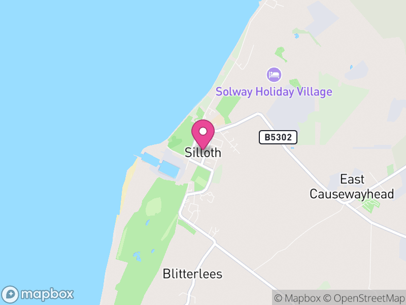 Map of Silloth-on-Solway, Cumberland