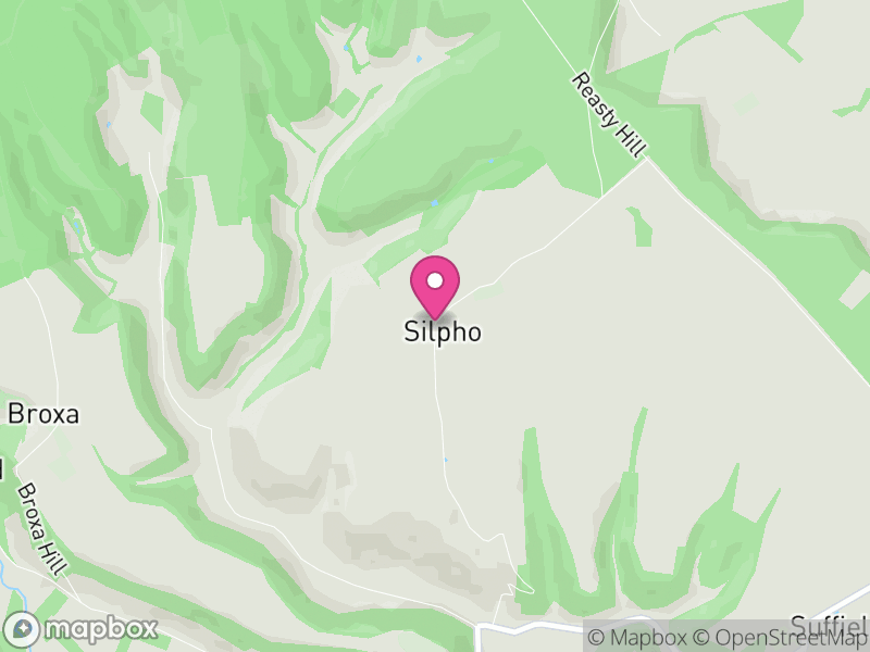 Map of Silpho, North Yorkshire