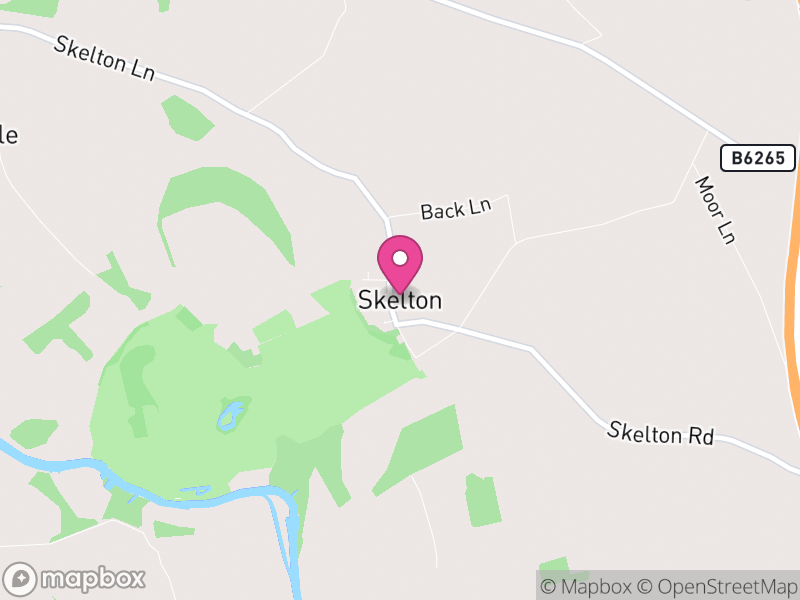 Map of Skelton-on-Ure, North Yorkshire