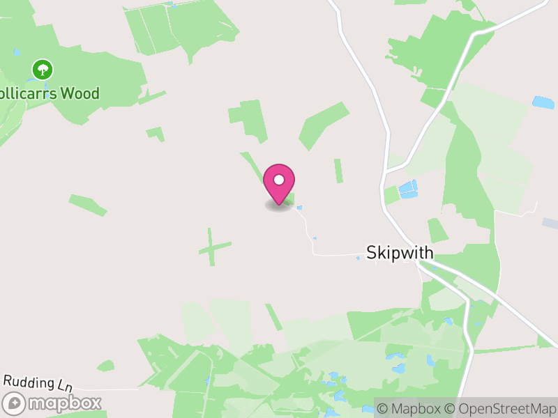 Map of Skipwith, North Yorkshire