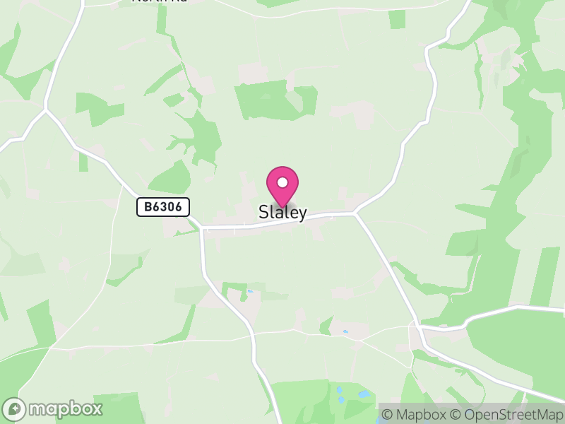 Map of Slaley, Northumberland