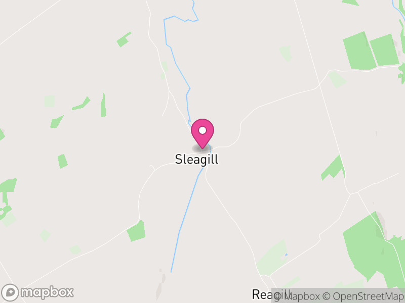 Map of Sleagill, Westmorland and Furness