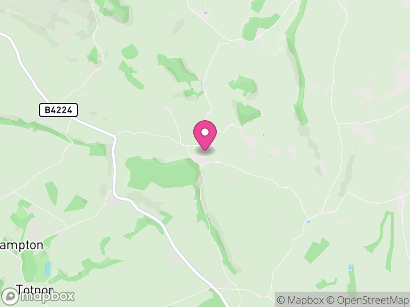 Map of Sollers Hope, Herefordshire