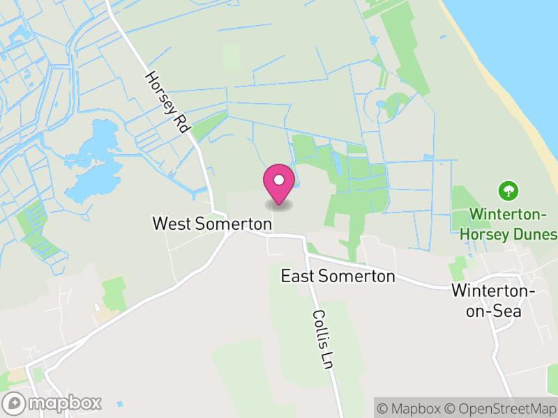 Map of Somerton, Great Yarmouth