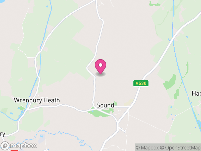 Map of Sound, Cheshire East