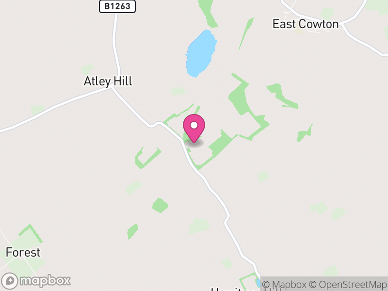 Map of South Cowton, North Yorkshire