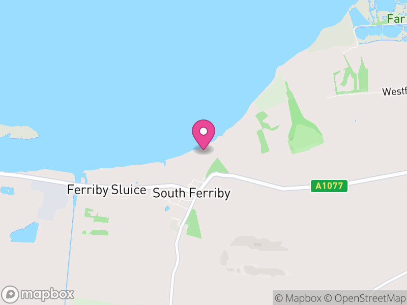 Map of South Ferriby, North Lincolnshire