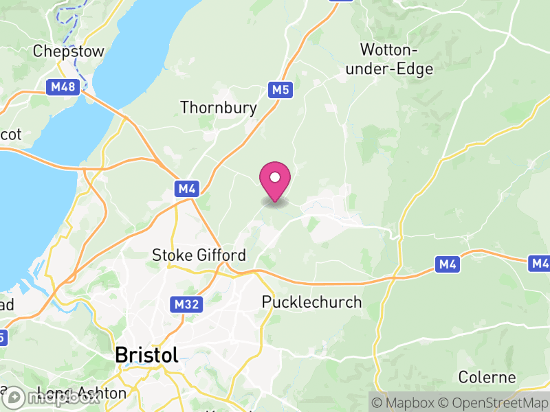 Map of South Gloucestershire, West of England, England