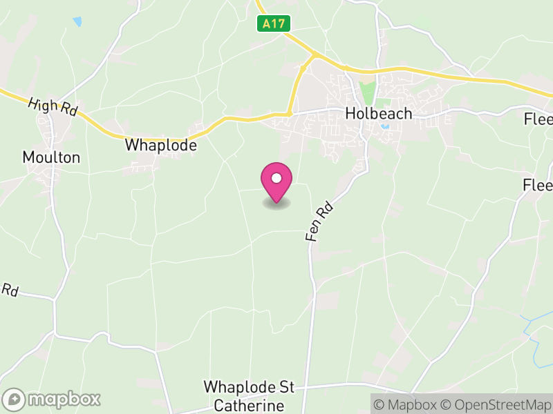 Map of South Holland, Lincolnshire