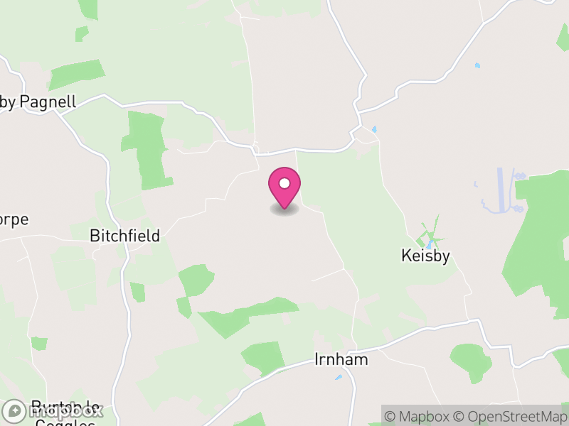 Map of South Kesteven, Lincolnshire