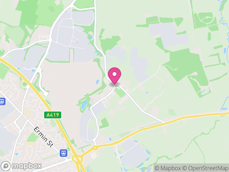 Map of South Marston, Swindon