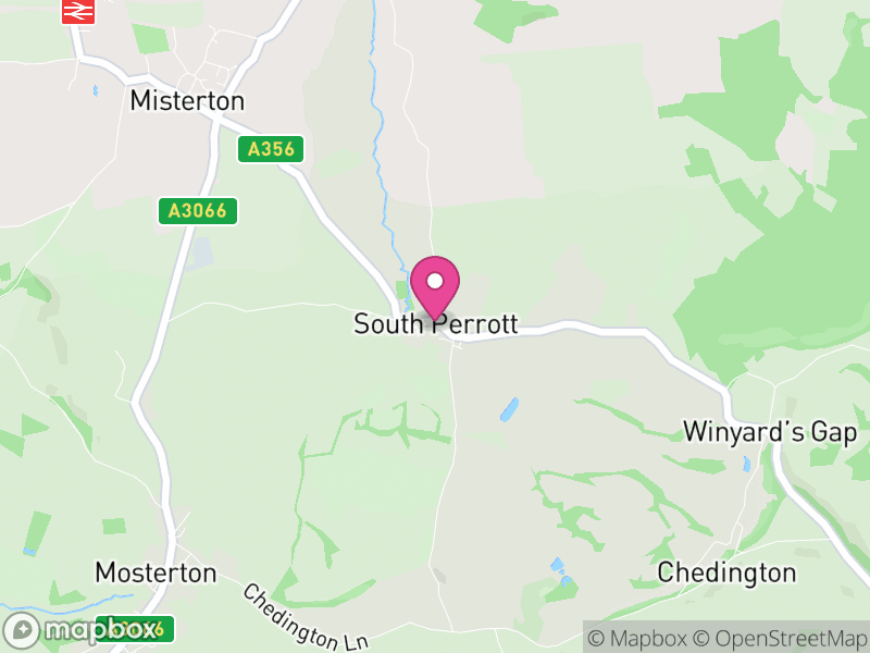 Map of South Perrott, Dorset
