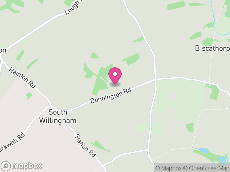 Map of South Willingham, East Lindsey