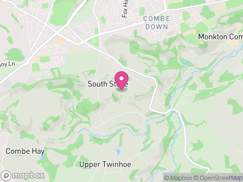 Map of Southstoke, Bath and North East Somerset