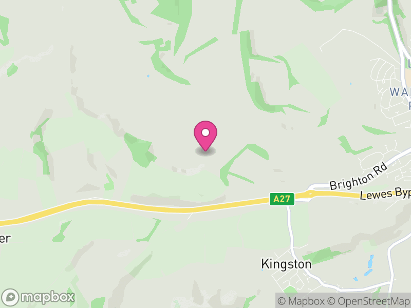 Map of St. Ann (Without), Lewes