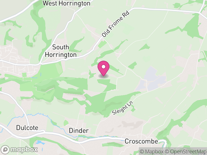 Map of St Cuthbert Out, Somerset