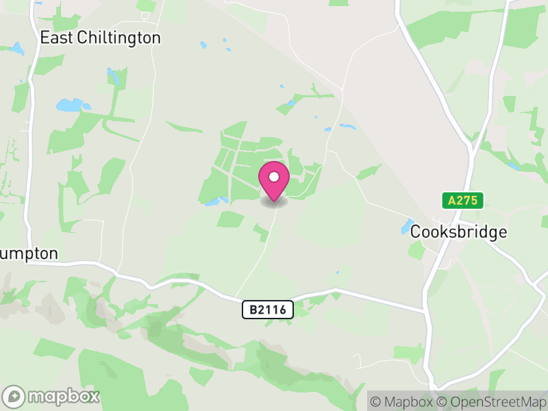 Map of St. John (Without), Lewes