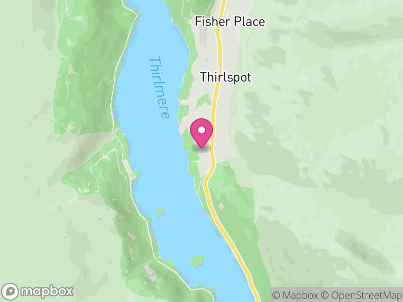 Map of St. John's Castlerigg and Wythburn, Cumberland