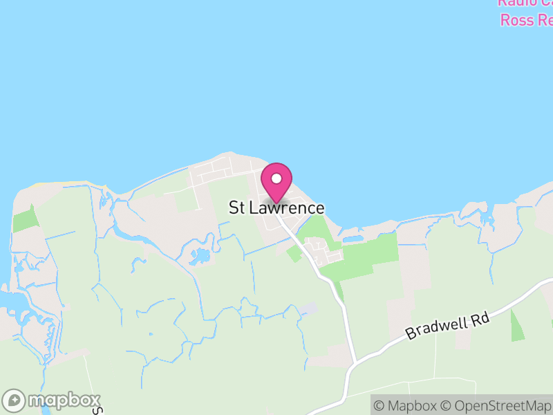Map of St. Lawrence, Maldon