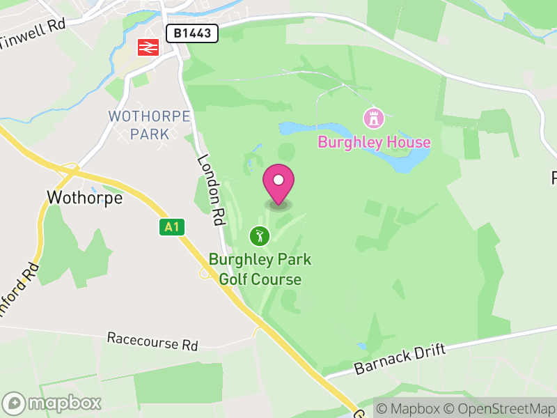 Map of St. Martin's Without, Peterborough