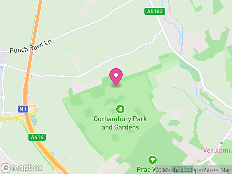 Map of St Michael, St Albans