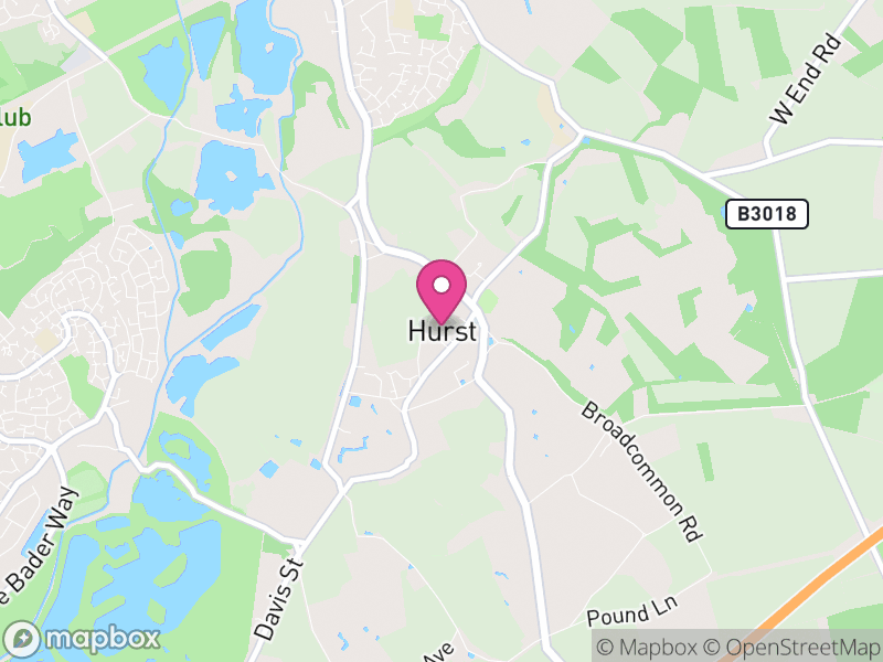 Map of St. Nicholas, Hurst