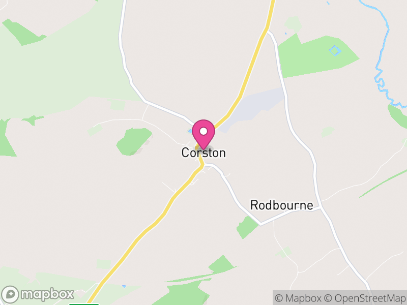 Map of St. Paul Malmesbury Without, Wiltshire